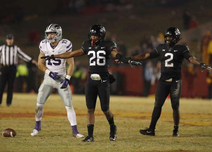 Iowa State football getting comfortable in the corner | Iowa State ...