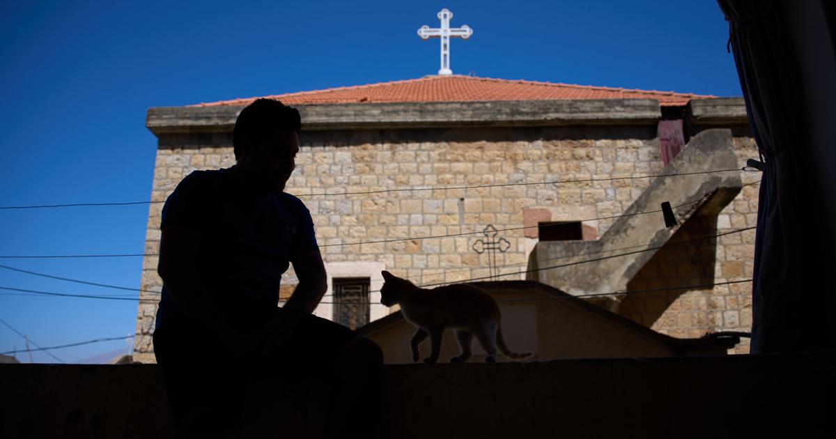 2 Christian communities navigate life in southern Lebanon, in photos