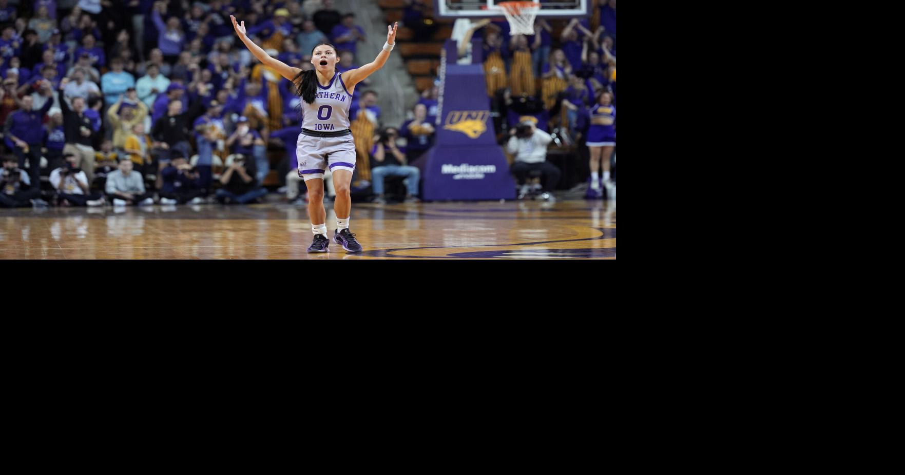 UNI women’s basketball upsets No. 8 Iowa State behind Maya McDermott’s ...