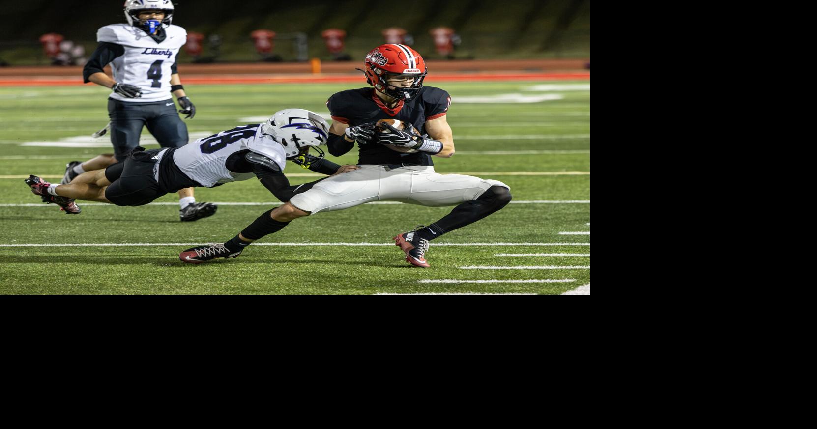 Berner accounts for Liberty victory