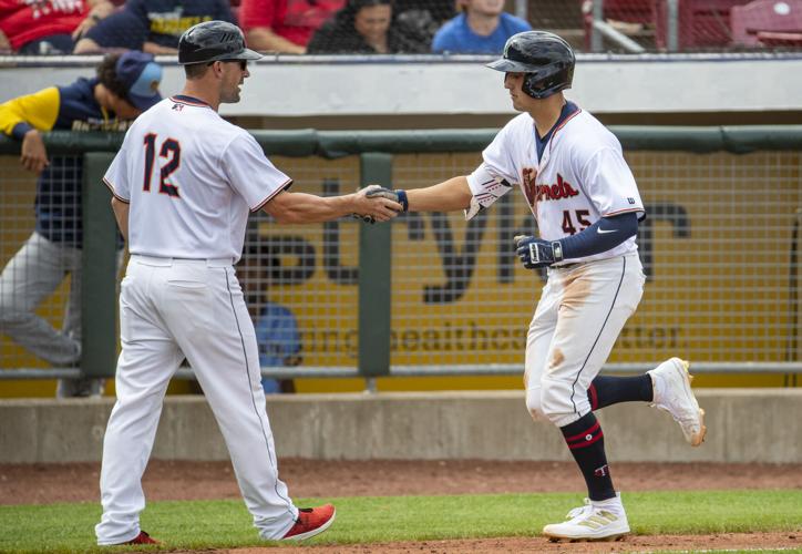 Photos: Wisconsin Timber Rattlers vs. Cedar Rapids Kernels | Gazette ...