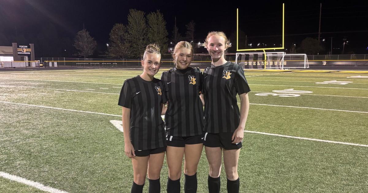 Lainey Phippen, Payton LeFevere and Ava Schirm