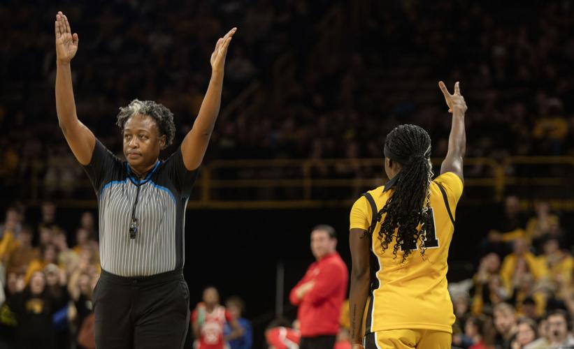 Photos: Ohio State at Iowa women’s basketball on Sunday, January 25 ...
