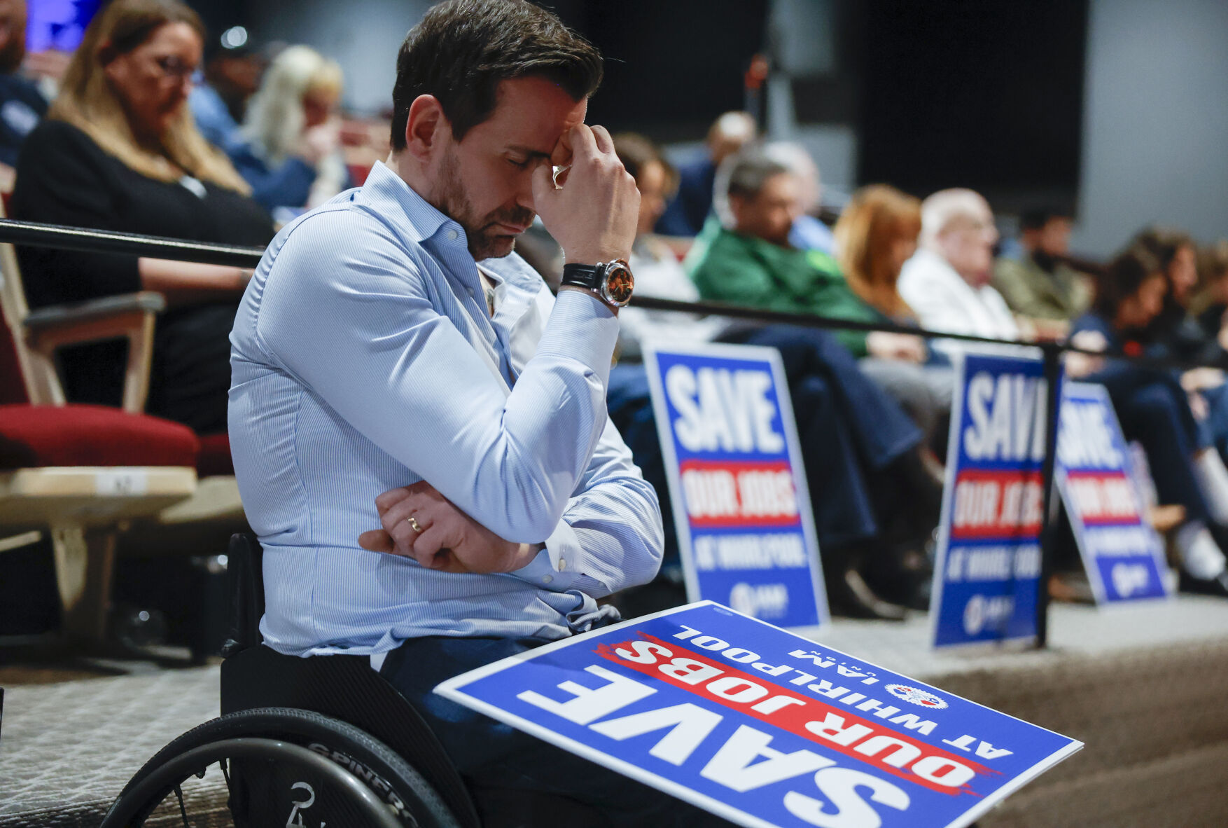 Lindsay James announces 'Veterans for Lindsay' coalition | Iowa