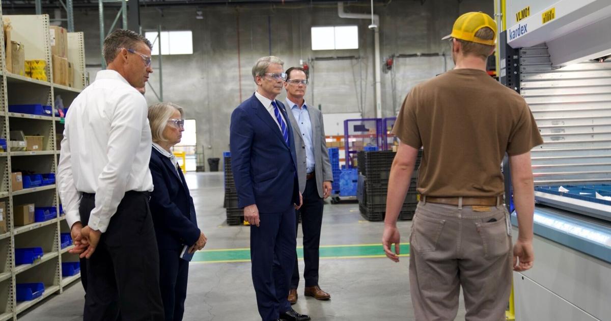 In Pella, Bessent makes the case for Trump’s tax policies