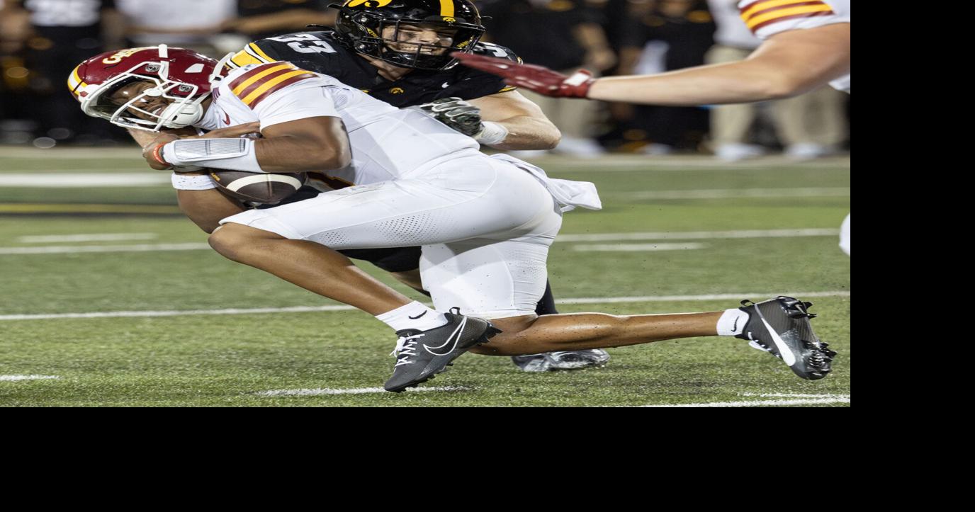 Cam Buffington takes command of Hawkeye defense
