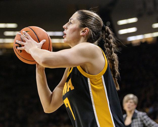 Photos: Iowa women’s basketball vs. Oregon - (1/15/26) | Gazette Photos ...