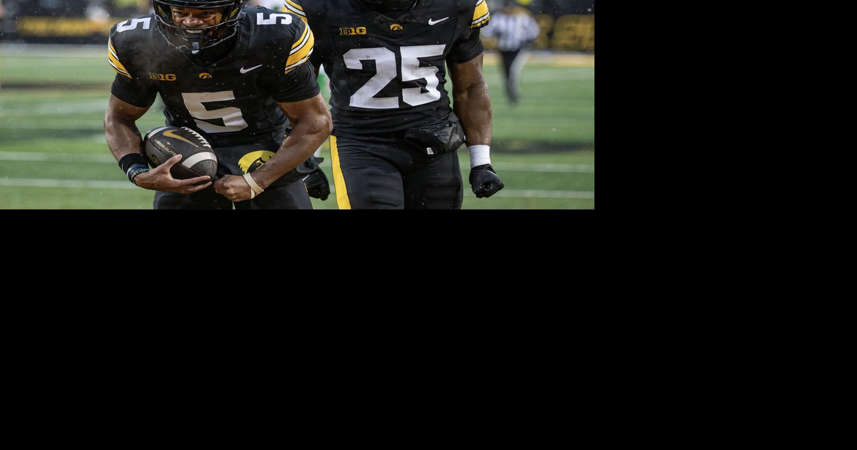 Jacob Gill shows pro potential with top NFL combine drills | Iowa ...