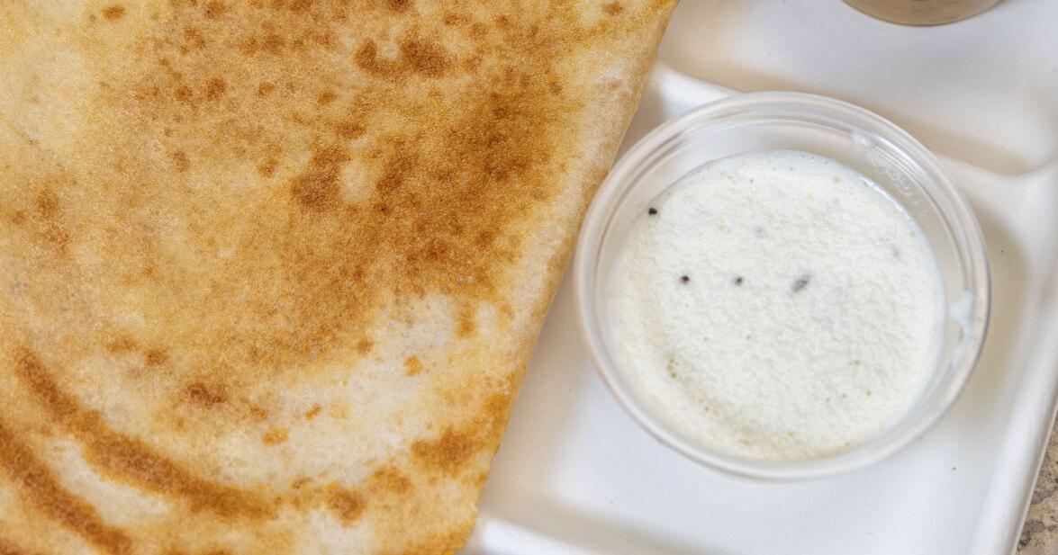 South Indian food is turning heads from this gas station