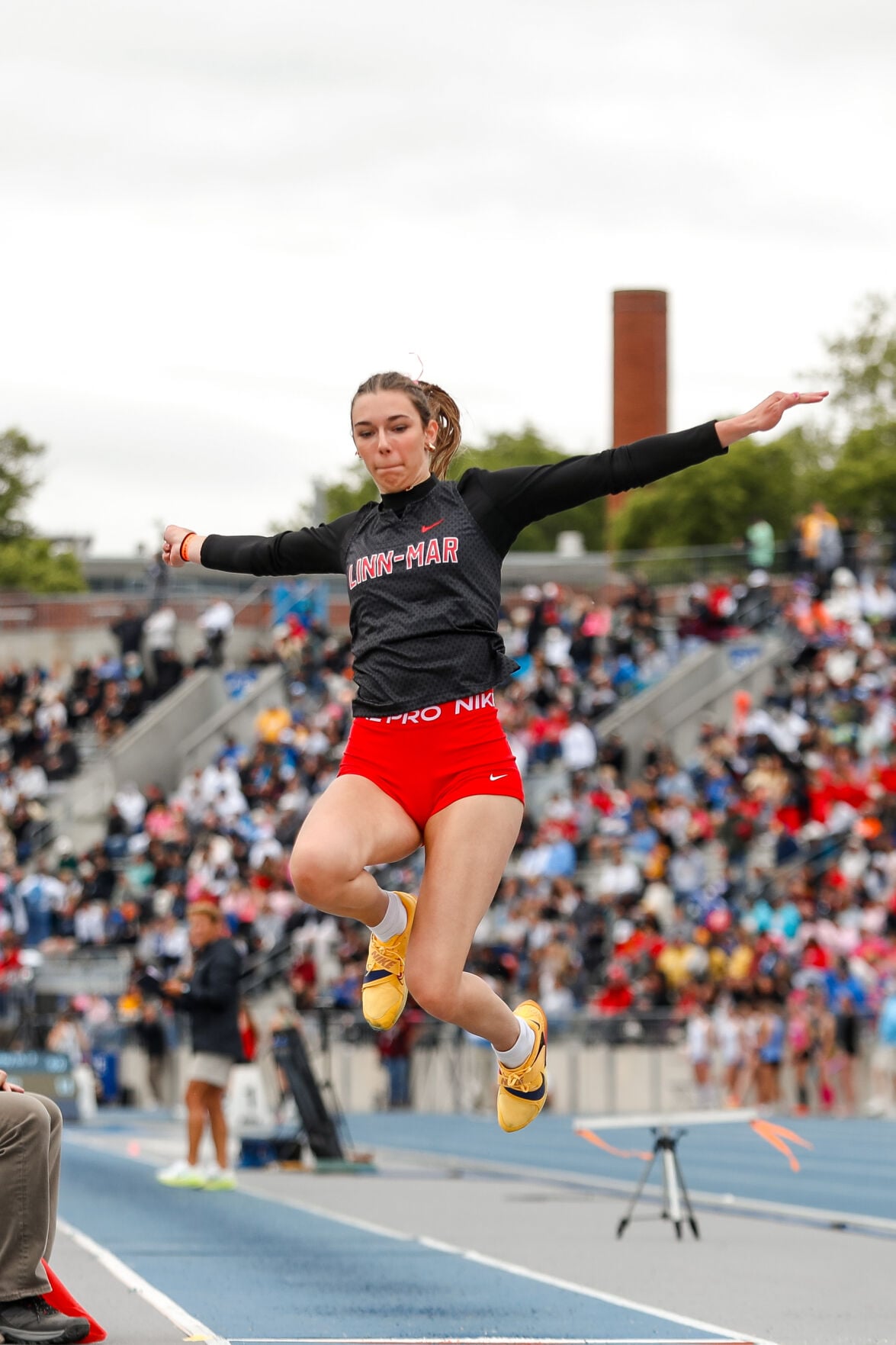 Abby Mecklenburg wins third consecutive state championship | Track ...