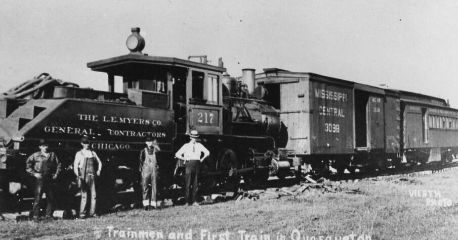 Time Machine: A short-lived shortline