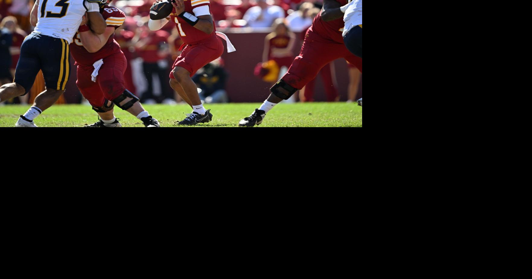 Aiden Flora's 5-touchdown flourish helps Iowa State outlast West ...