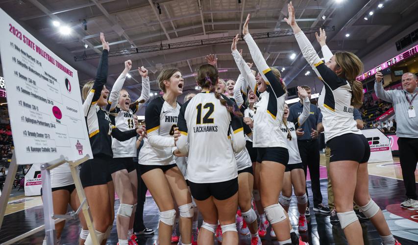 Photos Hinton vs. AplingtonParkersburg in 2023 Class 2A Iowa high