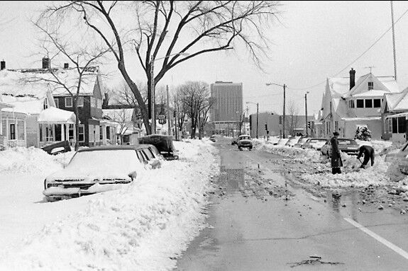 TIME MACHINE — 50 years ago: A shocking April blizzard | Cedar
