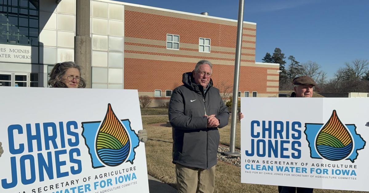 Clean water goals need clear answers for Iowa farmers