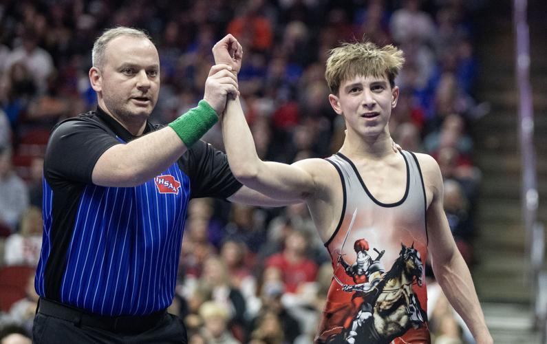 Vinton-Shellsburg's Jackson Parmater outlasts Solon's Anderson Osgood ...