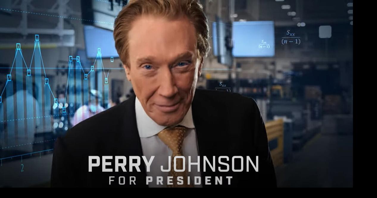 Who is Perry Johnson? Republican businessman releases new TV ad for ...