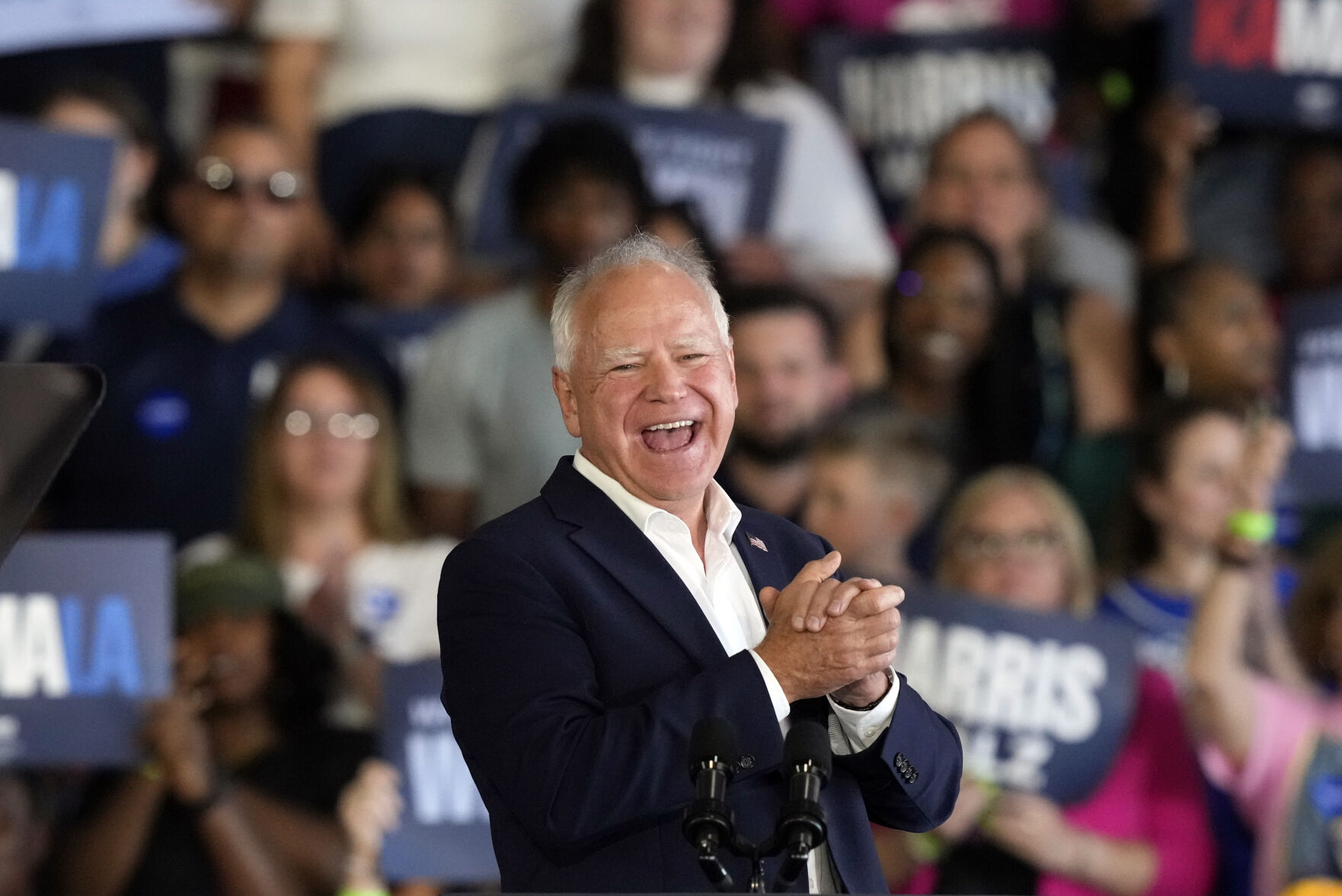 Donald Trump praised Minnesota Gov. Tim Walz in 2020 for response to ...