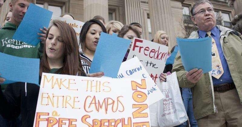 Our Founders would be appalled by government efforts to silence critics