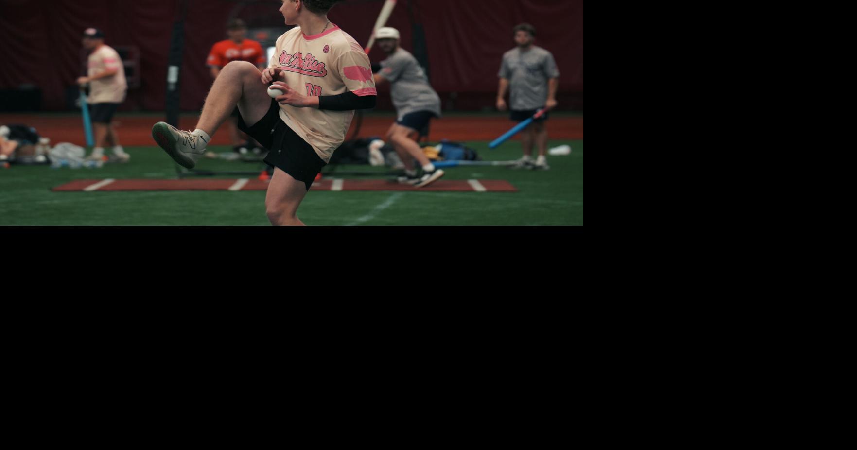 Mount Vernon’s Cael Foreman No. 1 pick in pro Wiffle ball league