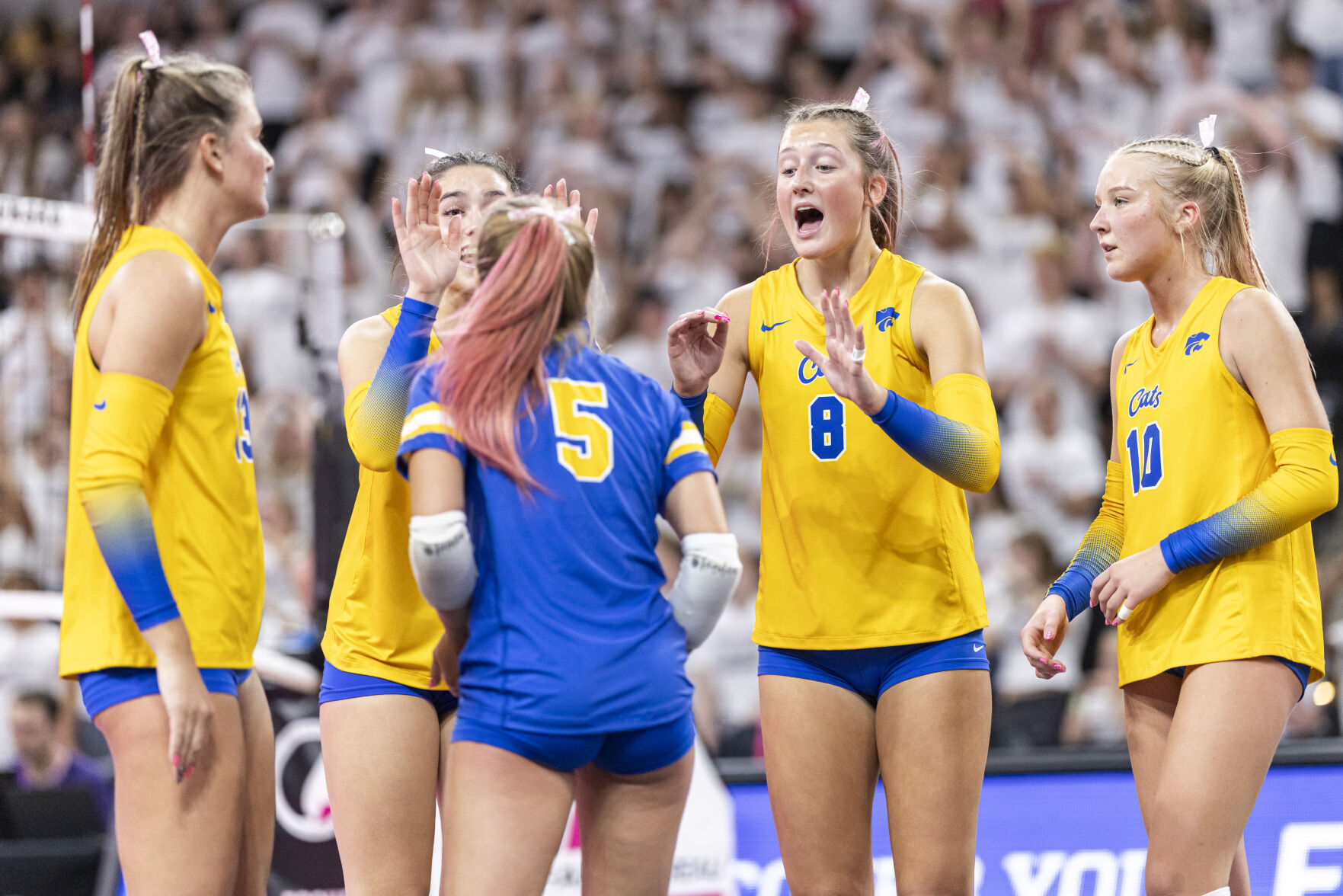 State volleyball tournament 2025: Thursday’s live updates | Iowa High ...