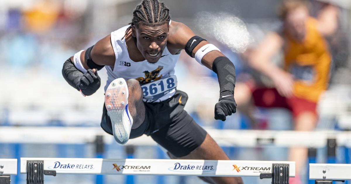 Iowa Track Designs Elite underclassmen help Iowa track and field acclimate to more ...