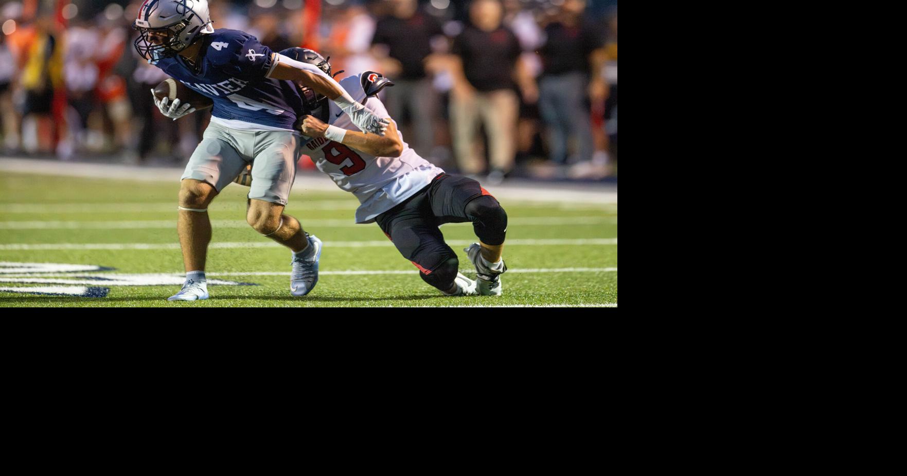 Cash Parks and Ty Weiss connect for multiple scoring plays