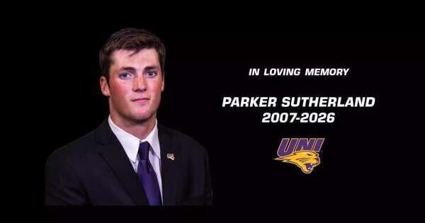 UNI football, Iowa Wave announces special merch to honor Parker Sutherland, raise money for children's hospital
