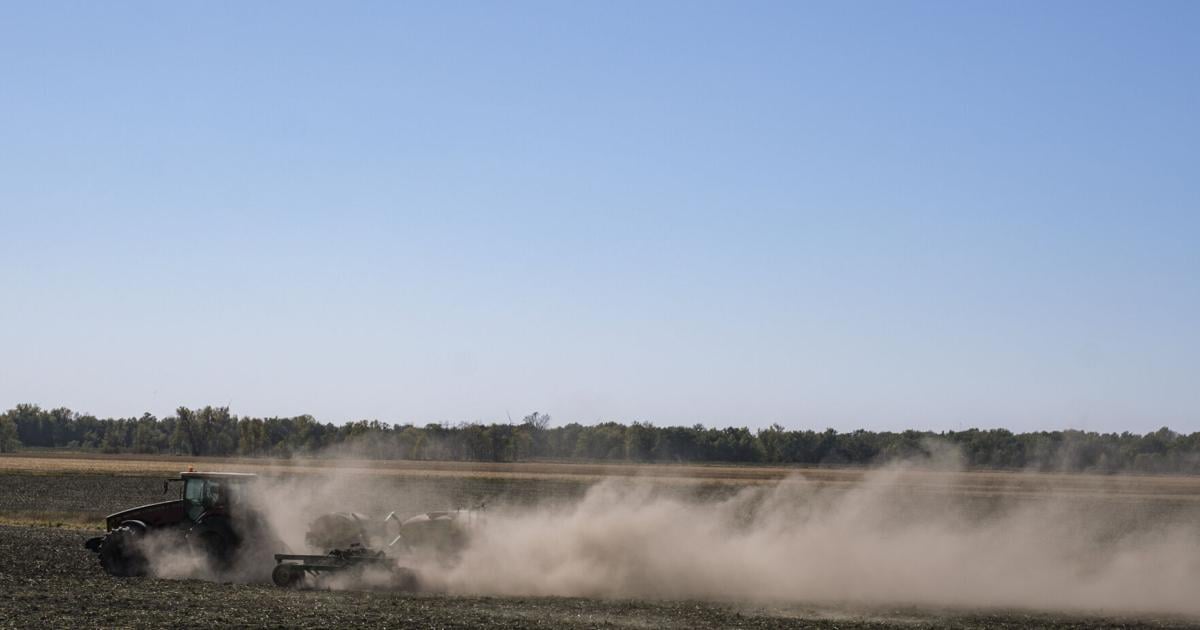 Drought descends on Iowa despite the wet spring | Environmental News ...