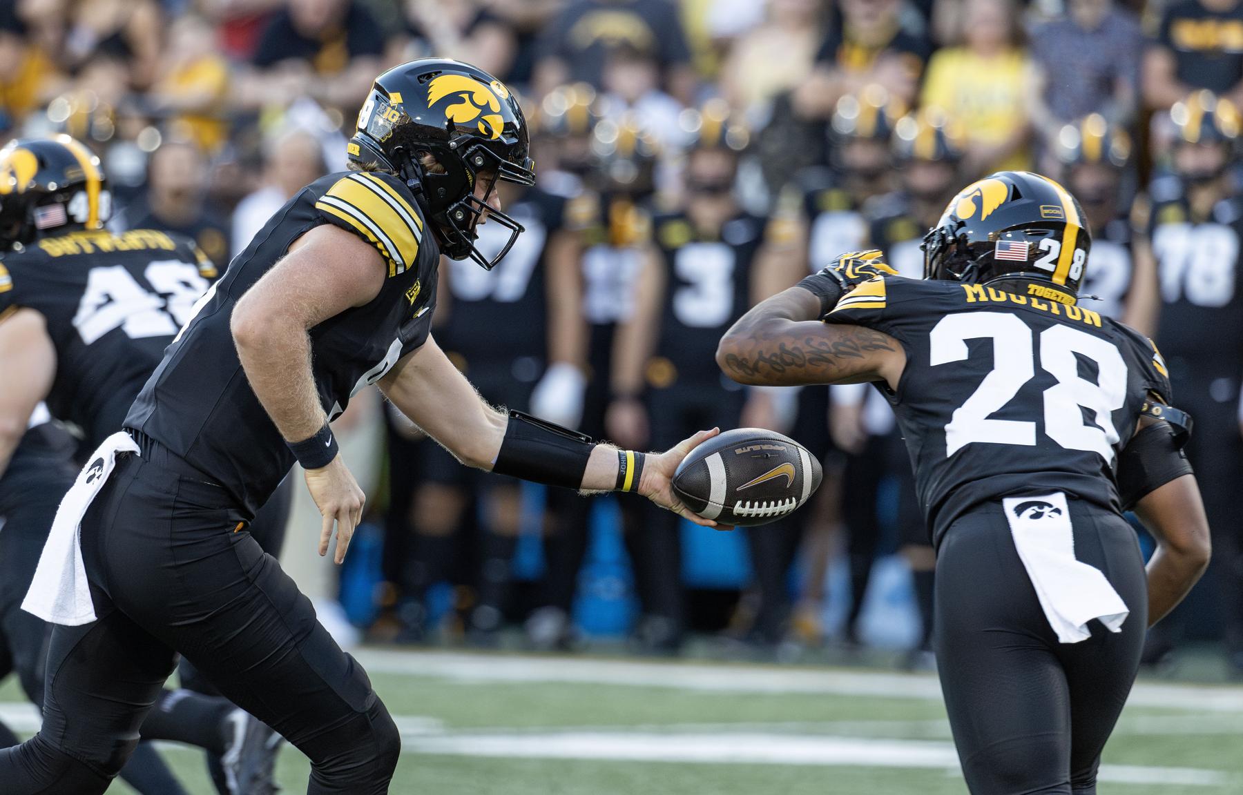 The Tom Moore mantra that has fueled Iowa football | Iowa Football ...