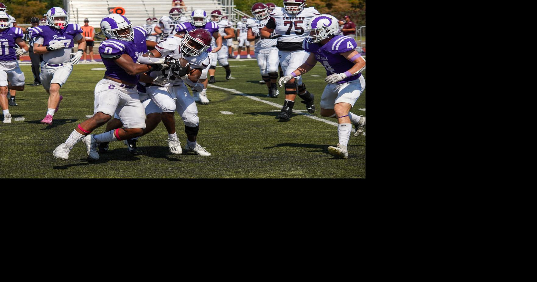 Cornell’s Jenkins battles adversity to excel in football