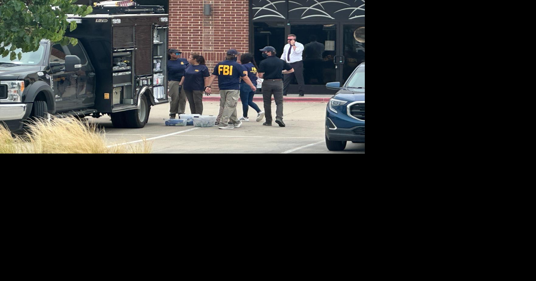 2 killed and 3 injured in shootings at shopping center north of Dallas, police say