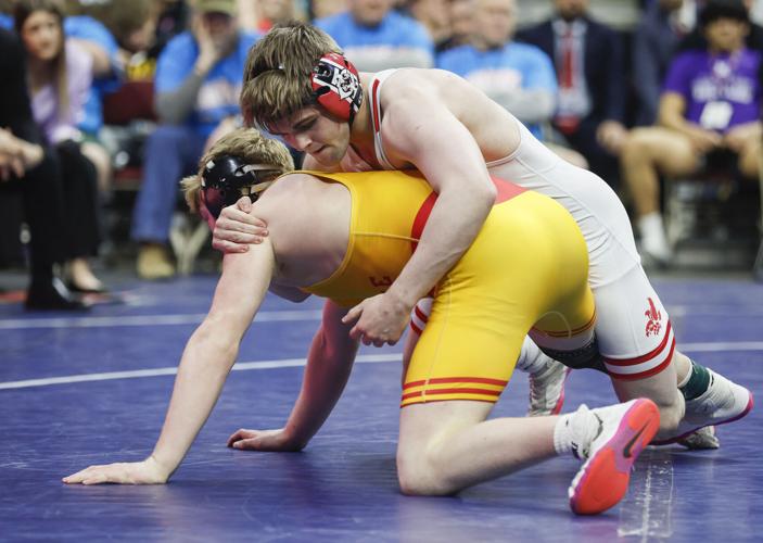 Photos: 2024 Class 3A Iowa high school boys’ state wrestling ...