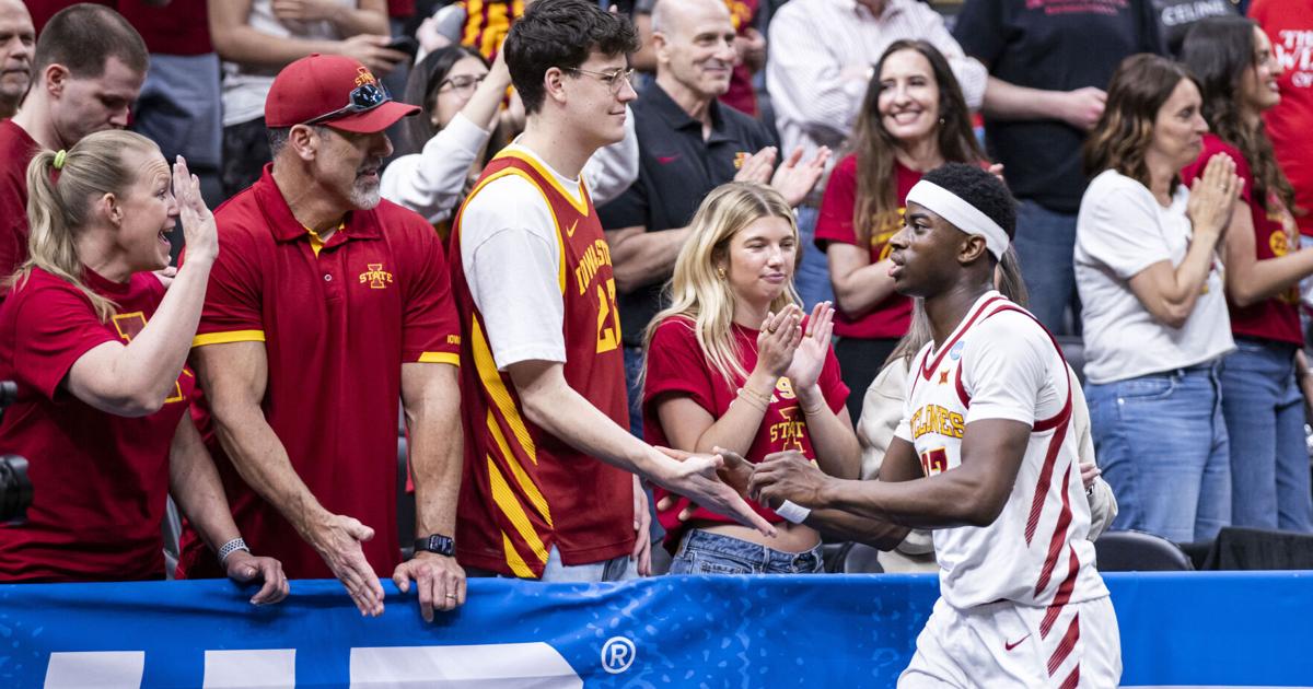 Iowa State's Killyan Toure is eagerly pursuing goal of being the nation's top on-ball defender