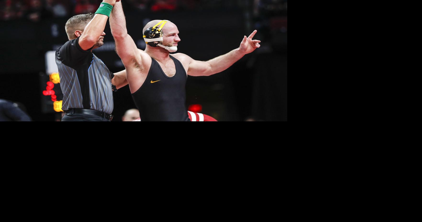 Alex Marinelli leads quartet of Iowa Hawkeyes into Big Ten tournament ...
