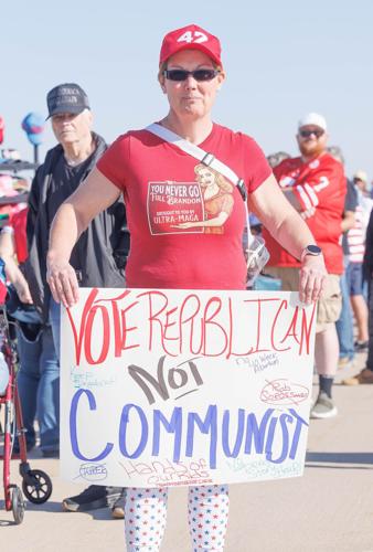 President Trump headlines Sioux City rally