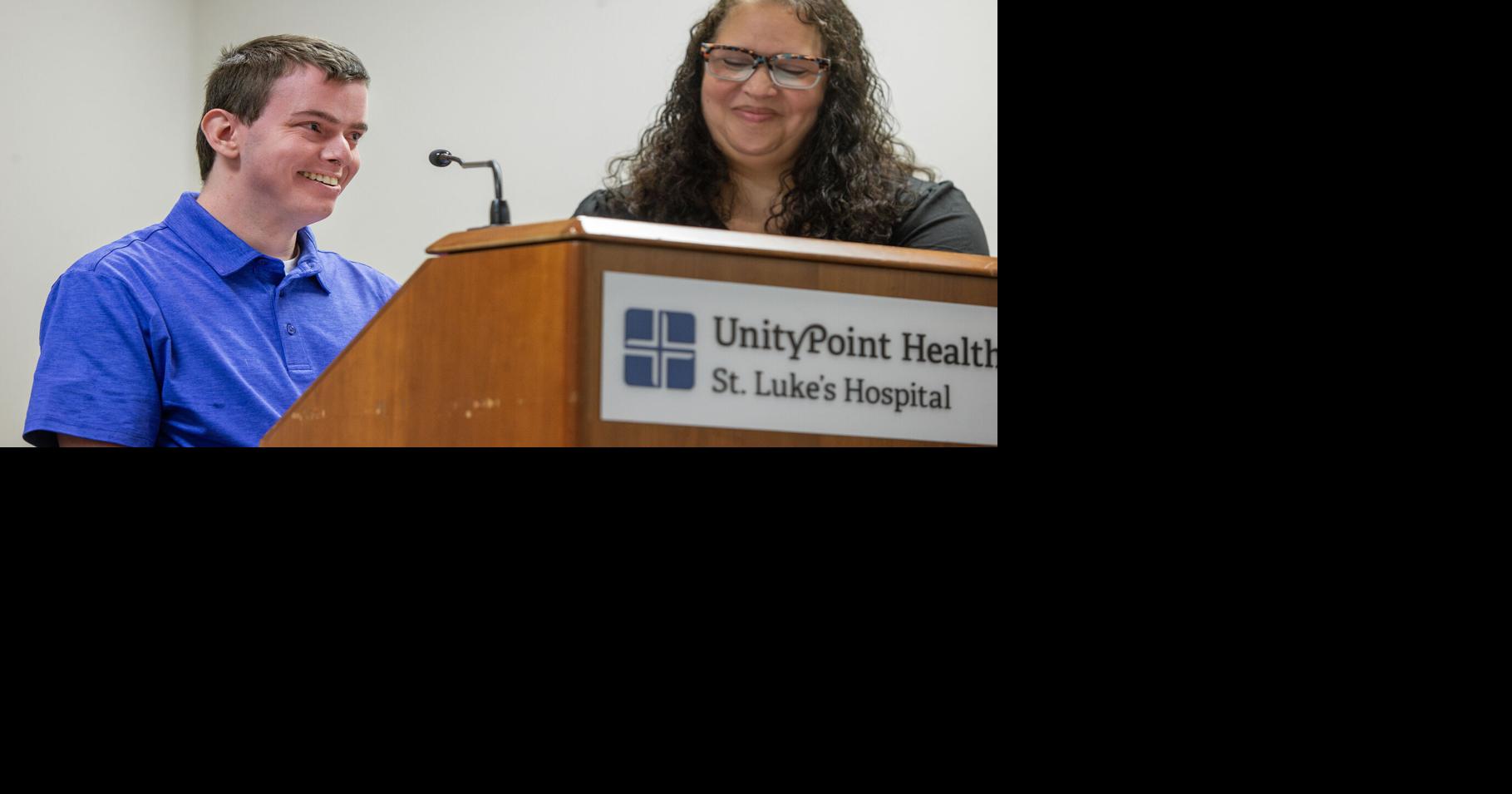 Project Search supports St. Luke’s staff and young adults with disabilities