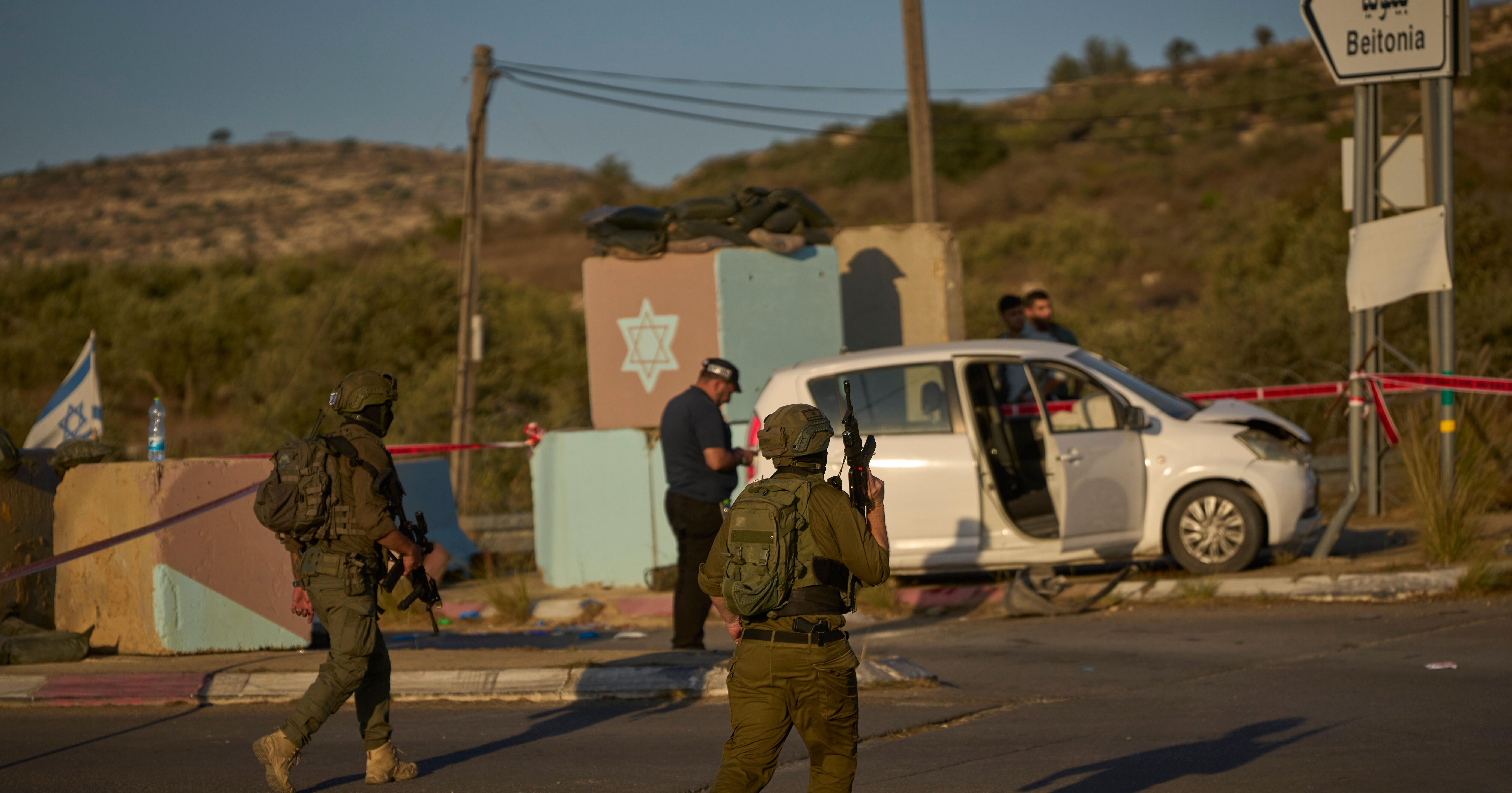 Israel's US envoy says son was injured in occupied West Bank