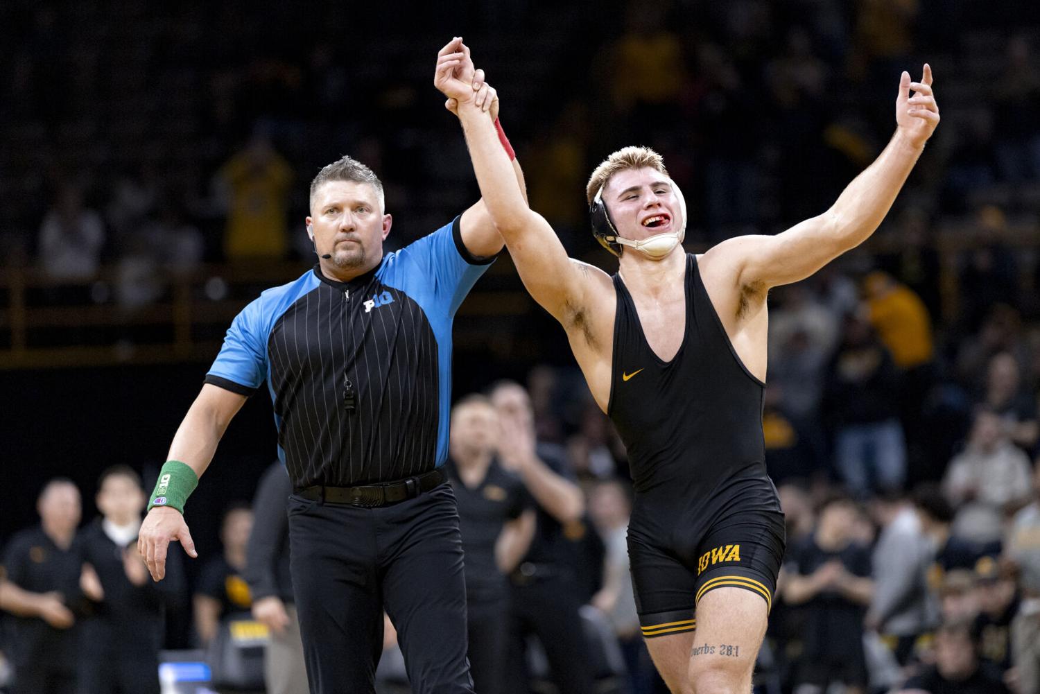 Iowa men’s wrestling announces 2026-27 home dual schedule