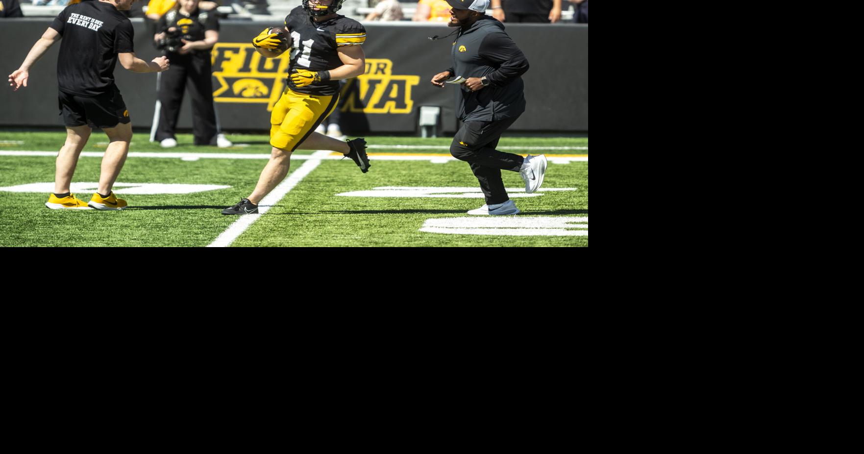 Five players to watch during Iowa football training camp