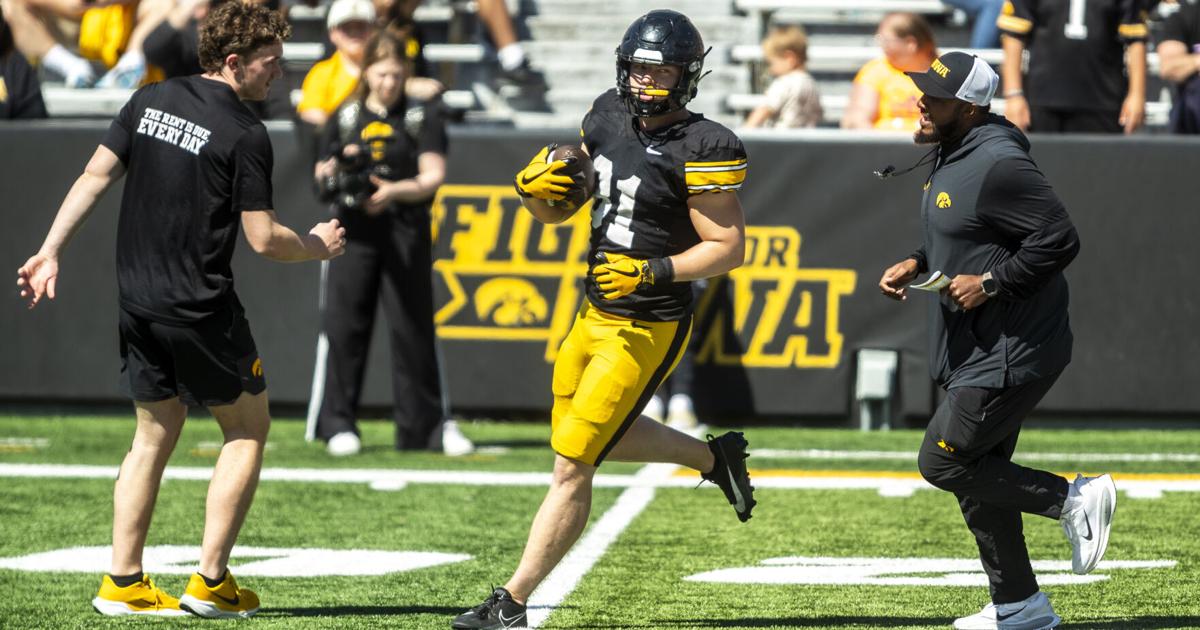 Five players to watch during Iowa football training camp