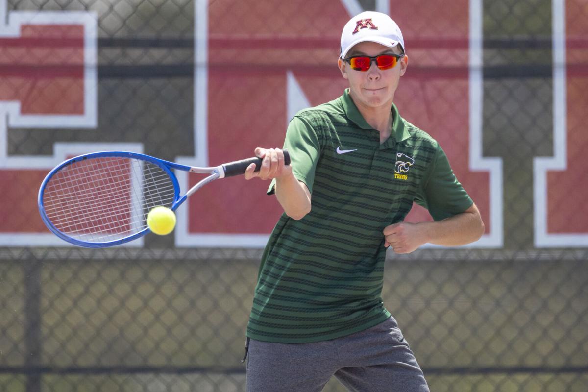 Photo Gallery: Linn-Mar vs.Cedar Rapids Kennedy boys tennis - (5/20/26 ...