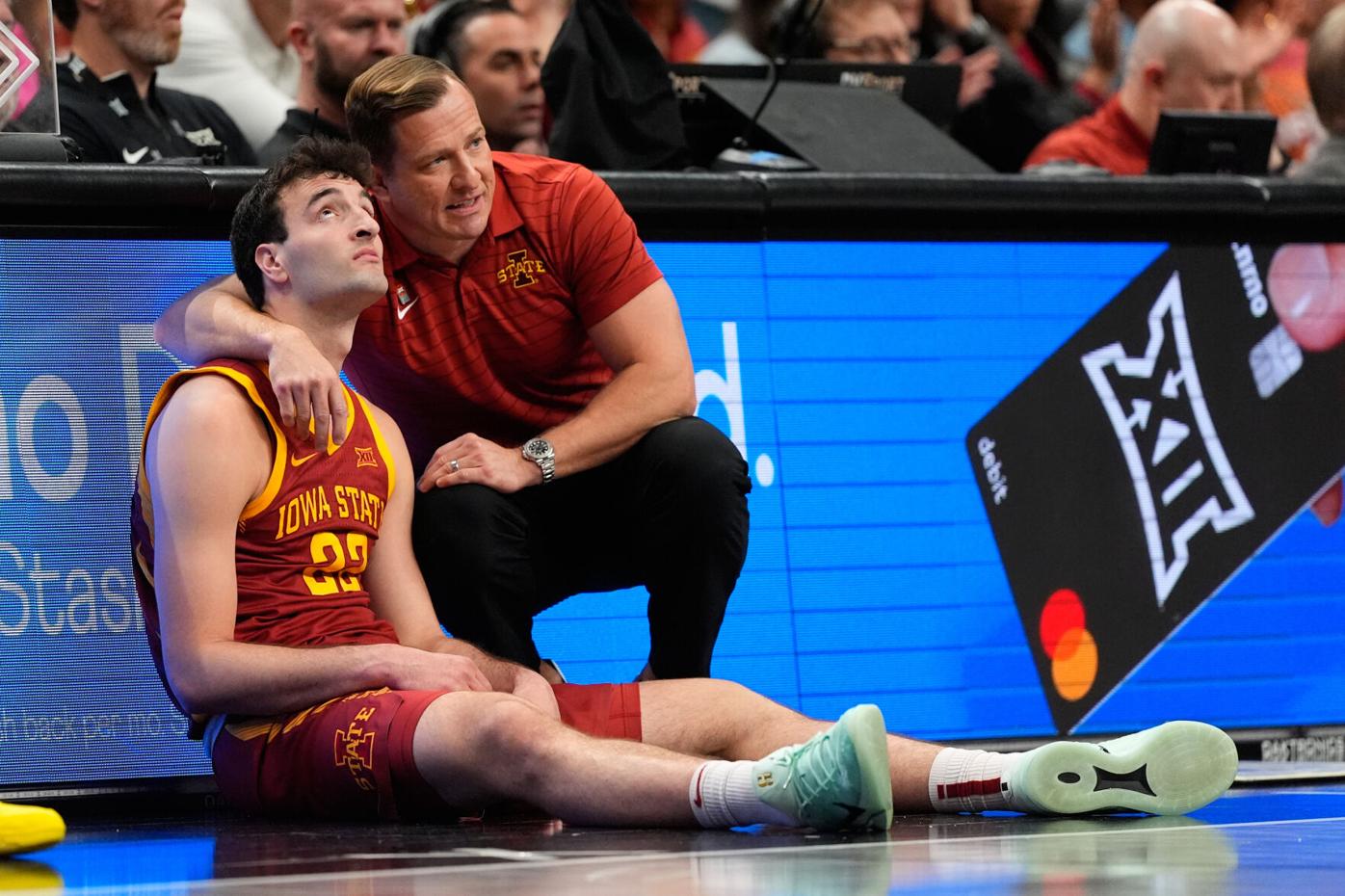 Iowa State men's team bags No. 2 seed in the NCAAs | Iowa State Basketball | thegazette.com