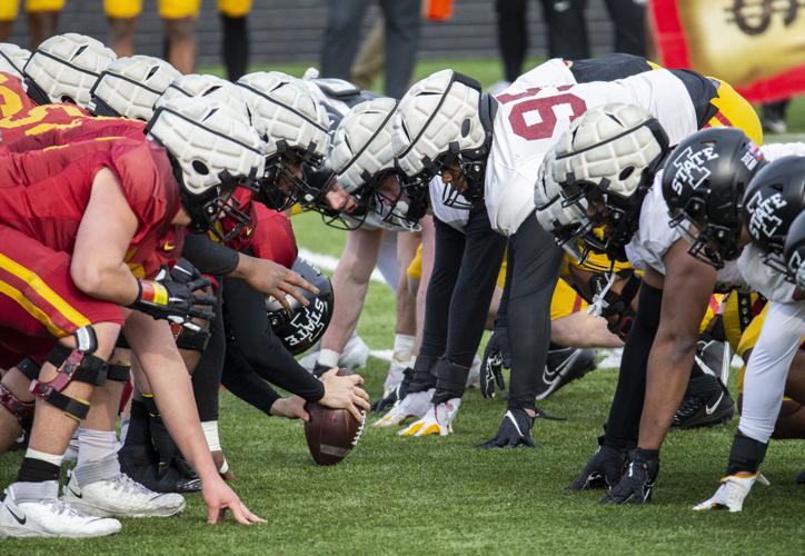 Photos: 2022 Iowa State spring football scrimmage at Gilbert | Gazette ...