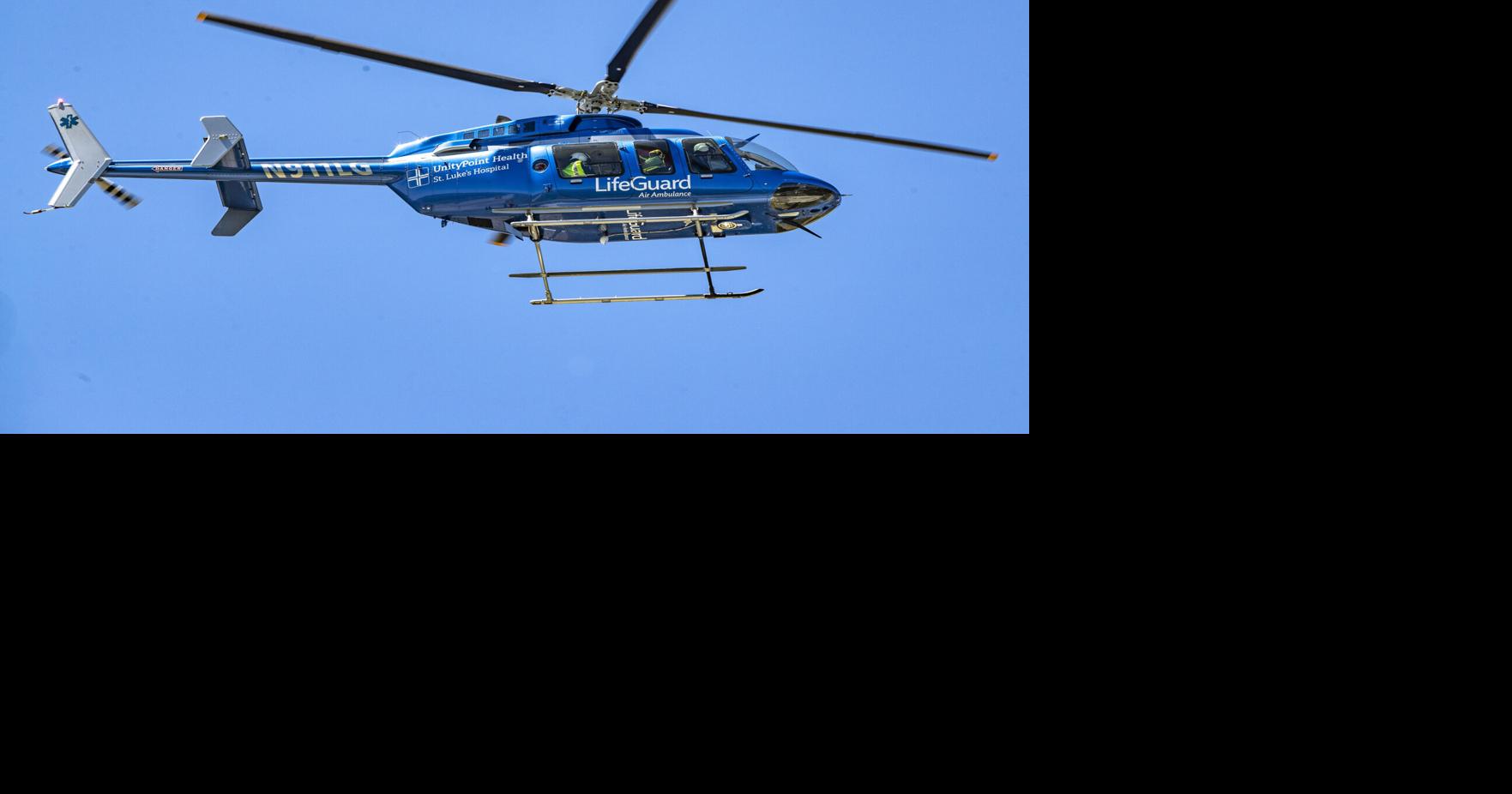 UTV passenger flown to UIHC after rollover crash in Linn County