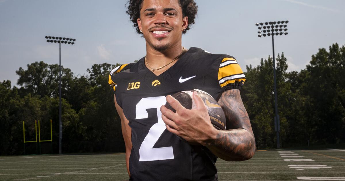 Sam Raedeker Iowa Sam Phillips and receivers optimistic for visible improvement in 2025 ...