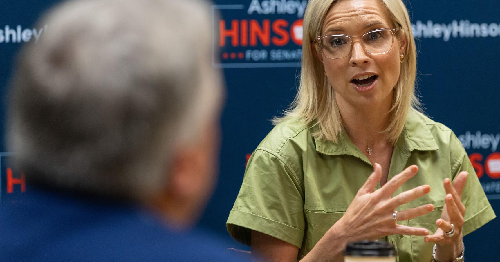 Hinson courts Iowa sheriffs ; Turek touts bipartisan support | Iowa Campaigns and Elections