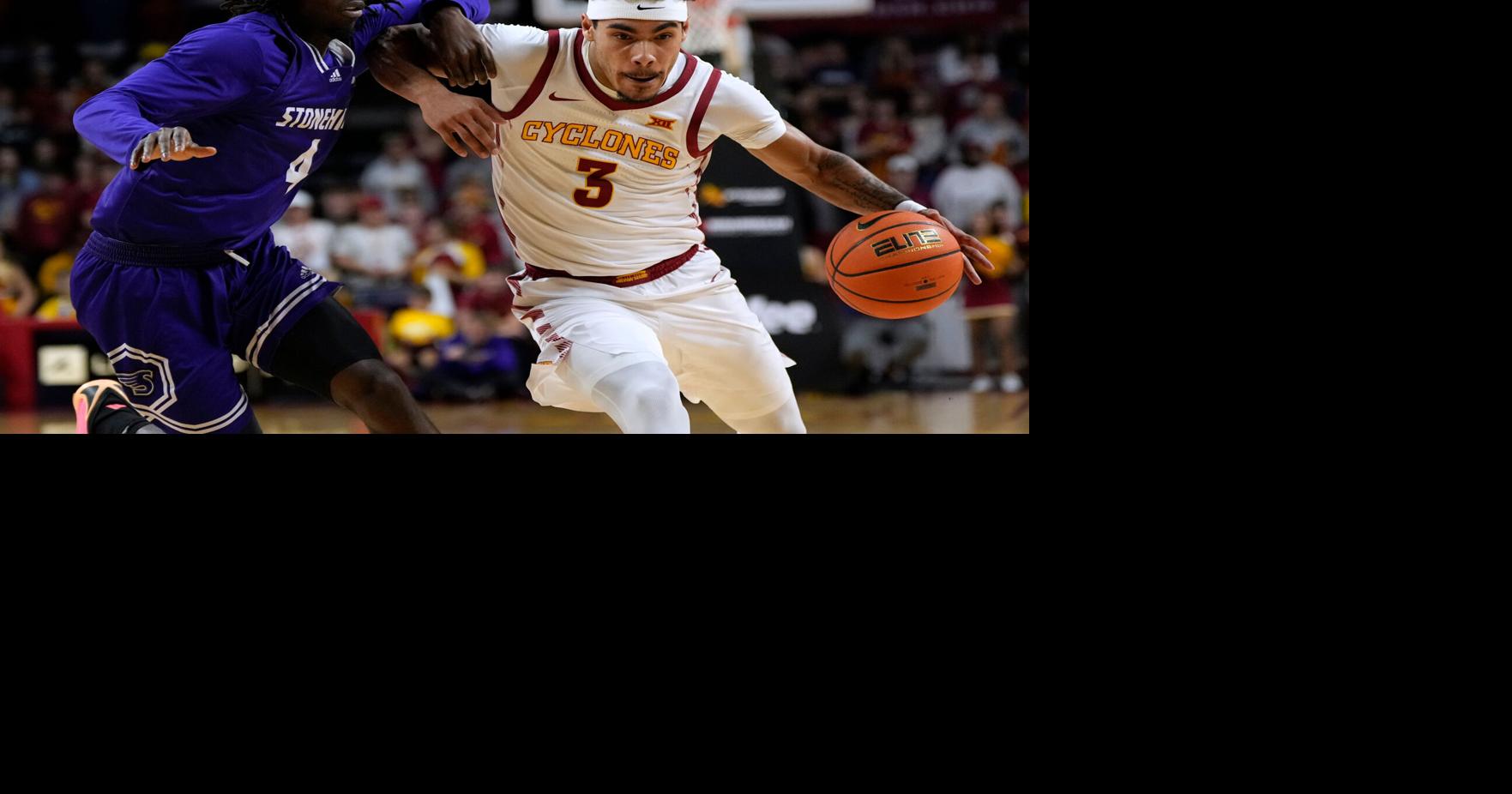 Iowa State dominates Stonehill as Tamin Lipsey, Joshua Jefferson shine ...