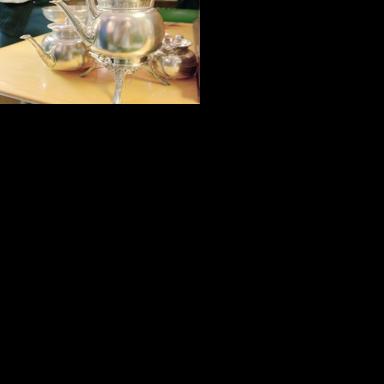 Time Machine: Judge Greene’s silver service