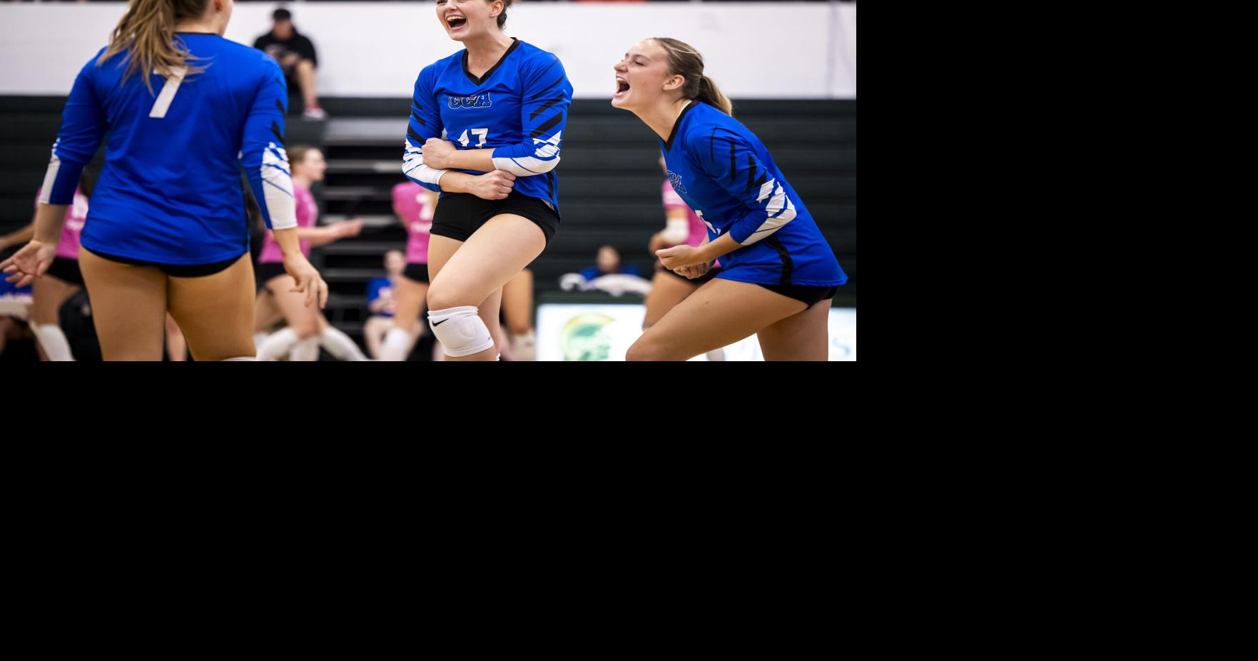 Clear Creek Amana sweeps its way to the Caroline Found Invitational